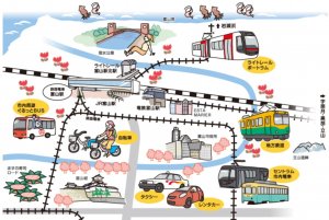 富山のりもの撮影 公共交通11種類すべて紹介 おすすめ撮影スポット 四国の山 Com